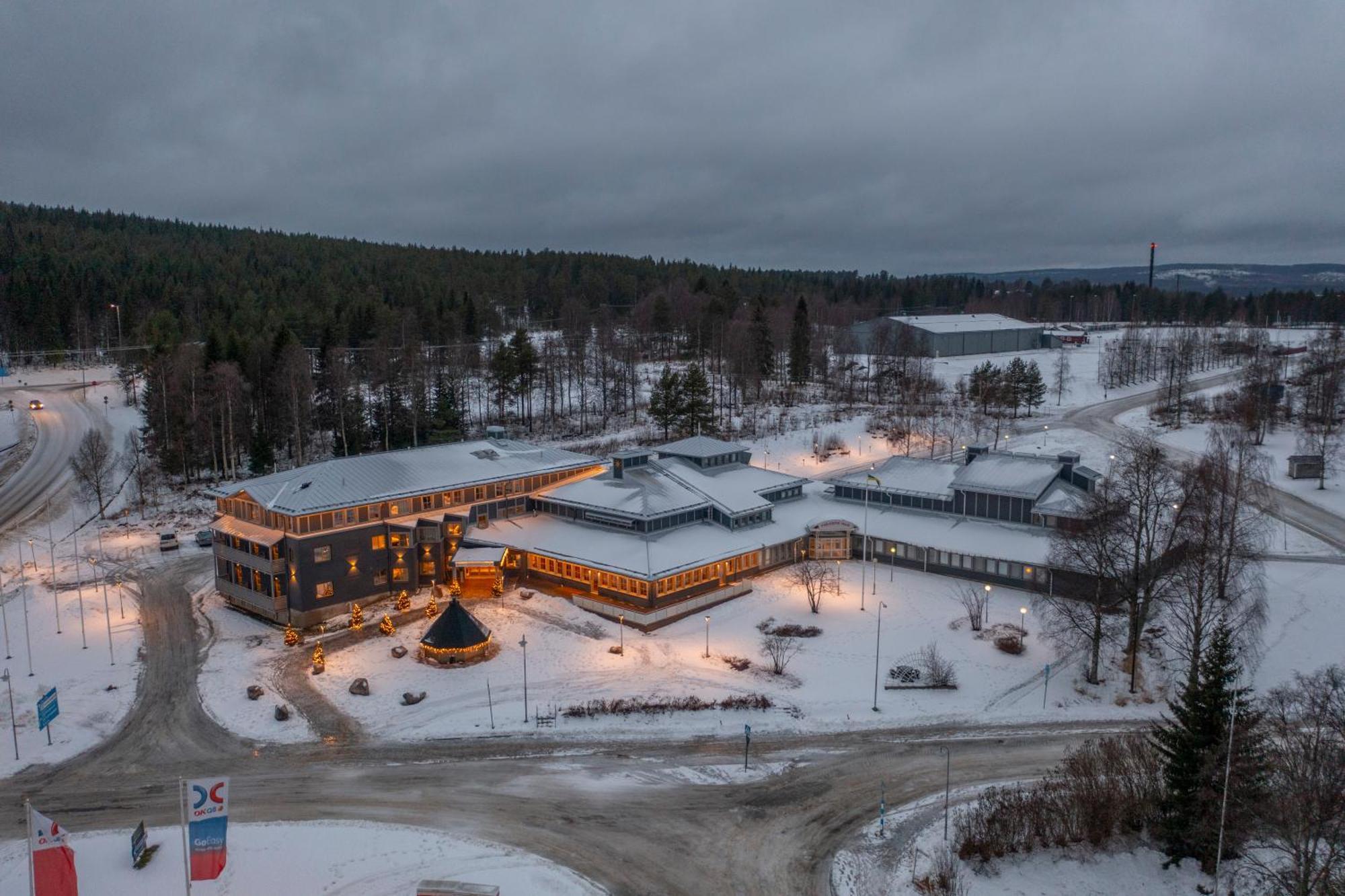 Matarengi Lodge Overtornea Eksteriør billede