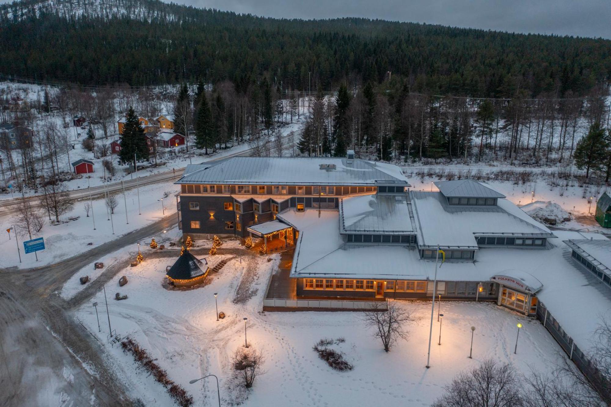 Matarengi Lodge Overtornea Eksteriør billede