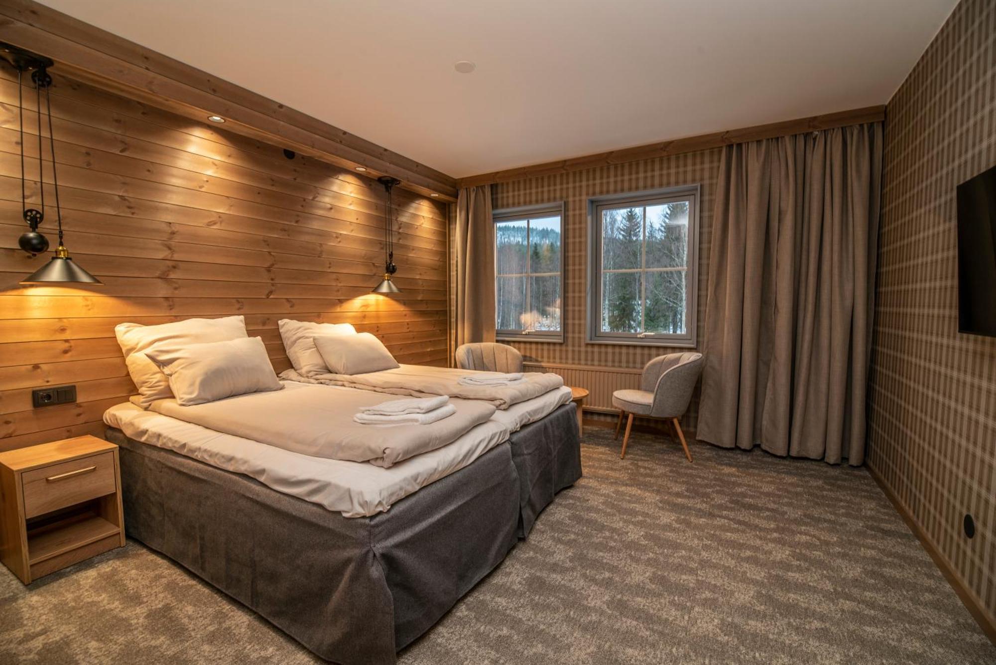 Matarengi Lodge Overtornea Eksteriør billede